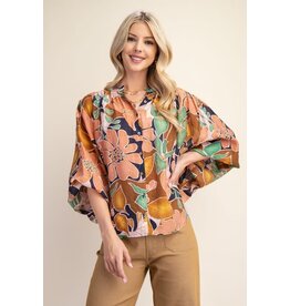 Gigio Batwing Blouse