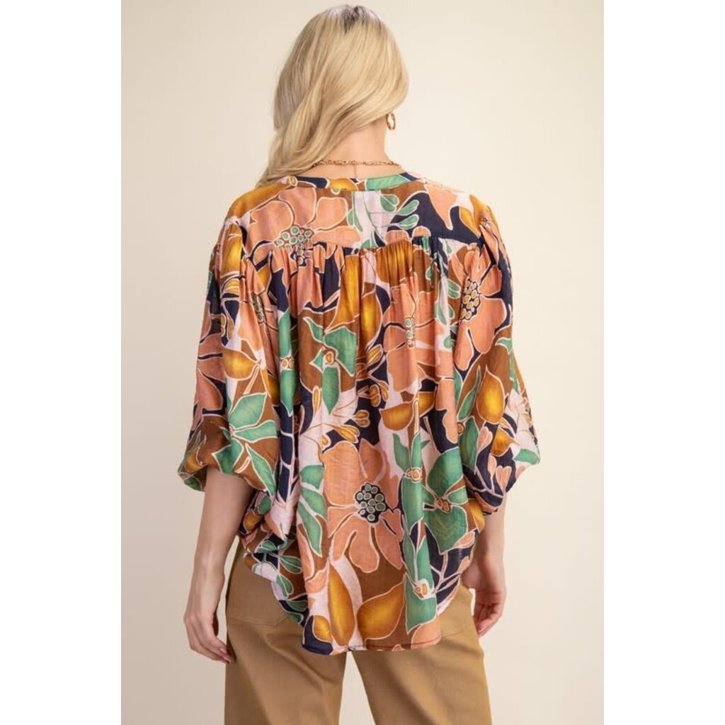 Gigio Gigio Batwing Blouse