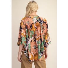Gigio Gigio Batwing Blouse
