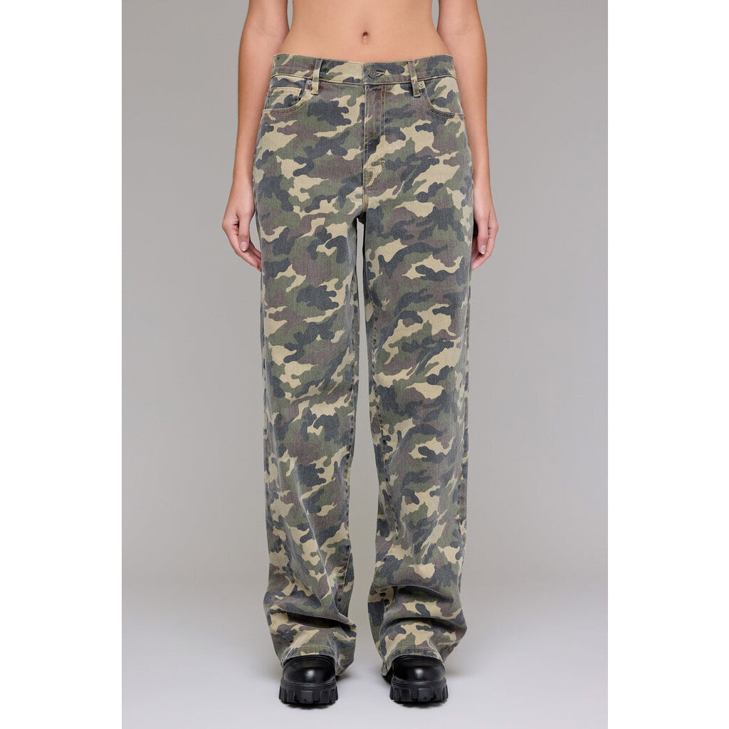 Hidden Hidden Low Slung Baggy Pant