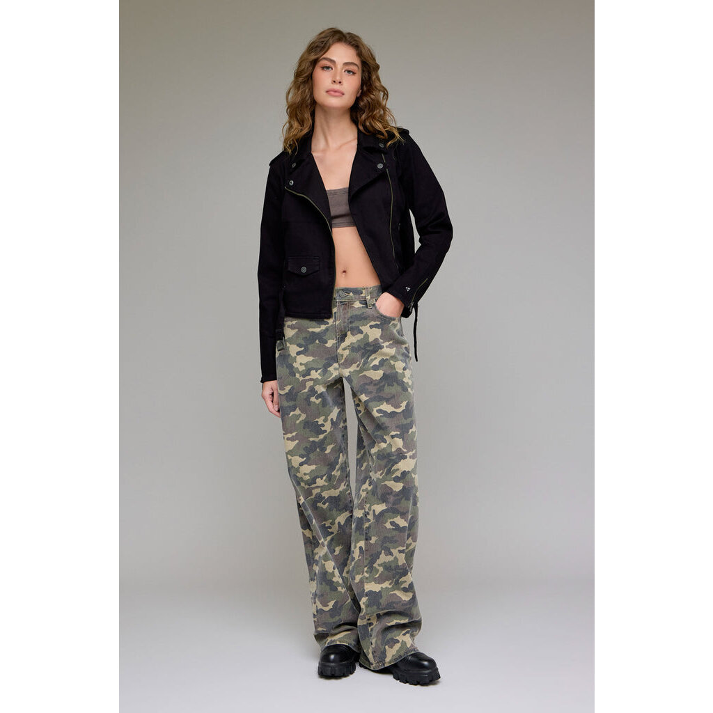 Hidden Hidden Low Slung Baggy Pant