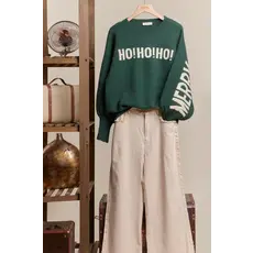 Mello Mello Christmas Sweater with Lettering