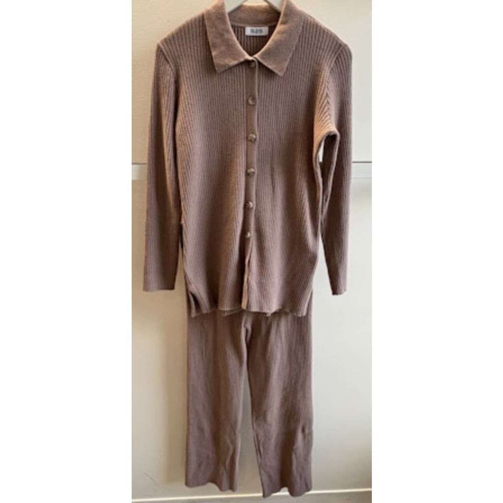 525 America 525 Penny Rib Lounge Set