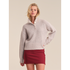 525 America 525 Boxy Snap Front Henley