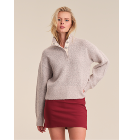 525 America Boxy Snap Front Henley