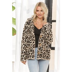 Adora Adora Leopard Coatagan