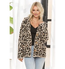 Adora Leopard Coatagan