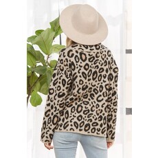 Adora Adora Leopard Coatagan