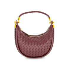 BC Bags BC Bags Mini Woven Hobo Bag