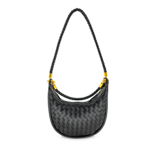 BC Bags BC Bags Mini Woven Hobo Bag