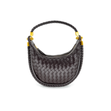 BC Bags BC Bags Mini Woven Hobo Bag