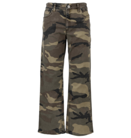 KUT Kelsey High Rise Ankle Flare Jean