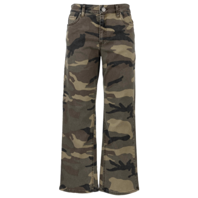 KUT Kelsey High Rise Ankle Flare Jean