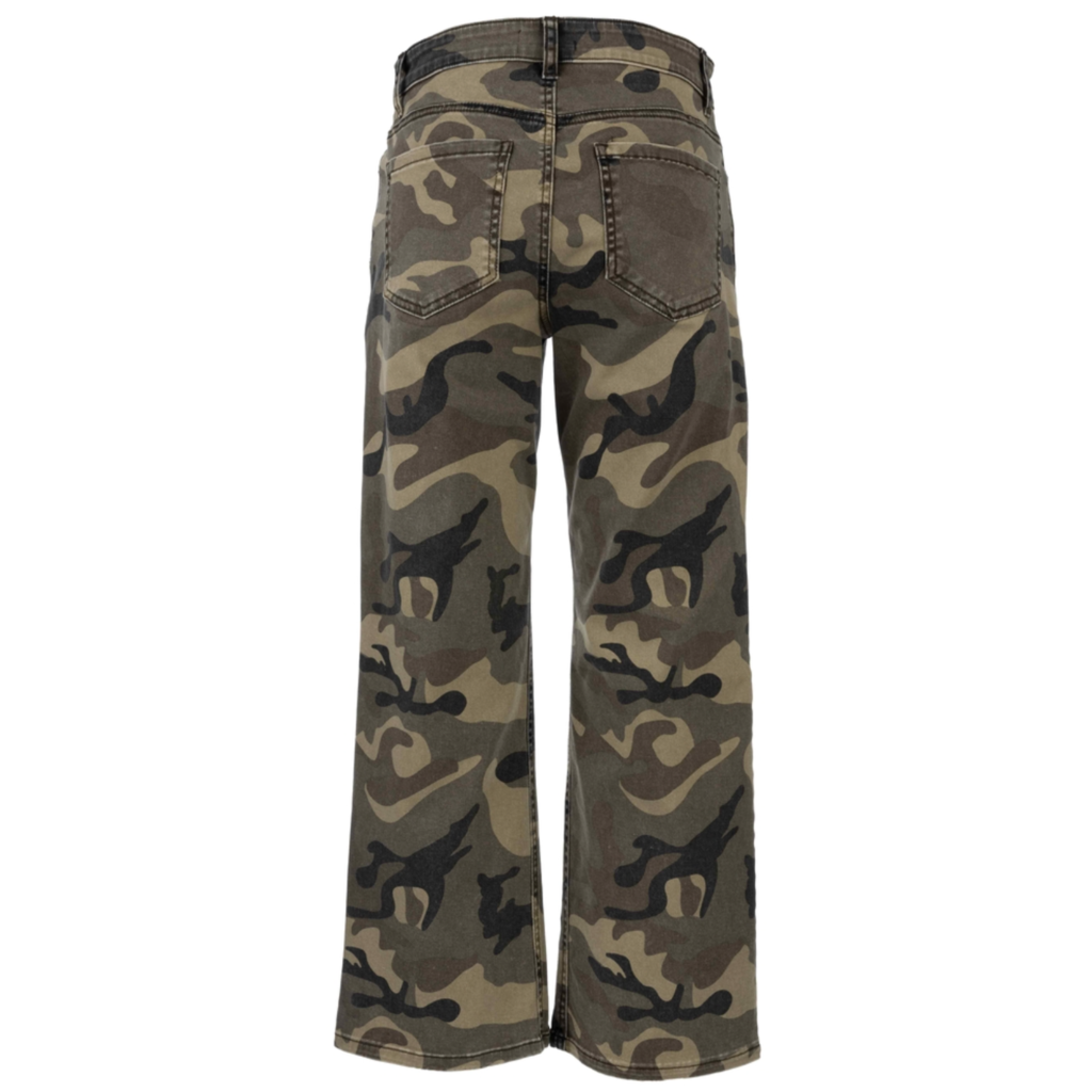 KUT Kut Kelsey High Rise Ankle Flare Jean
