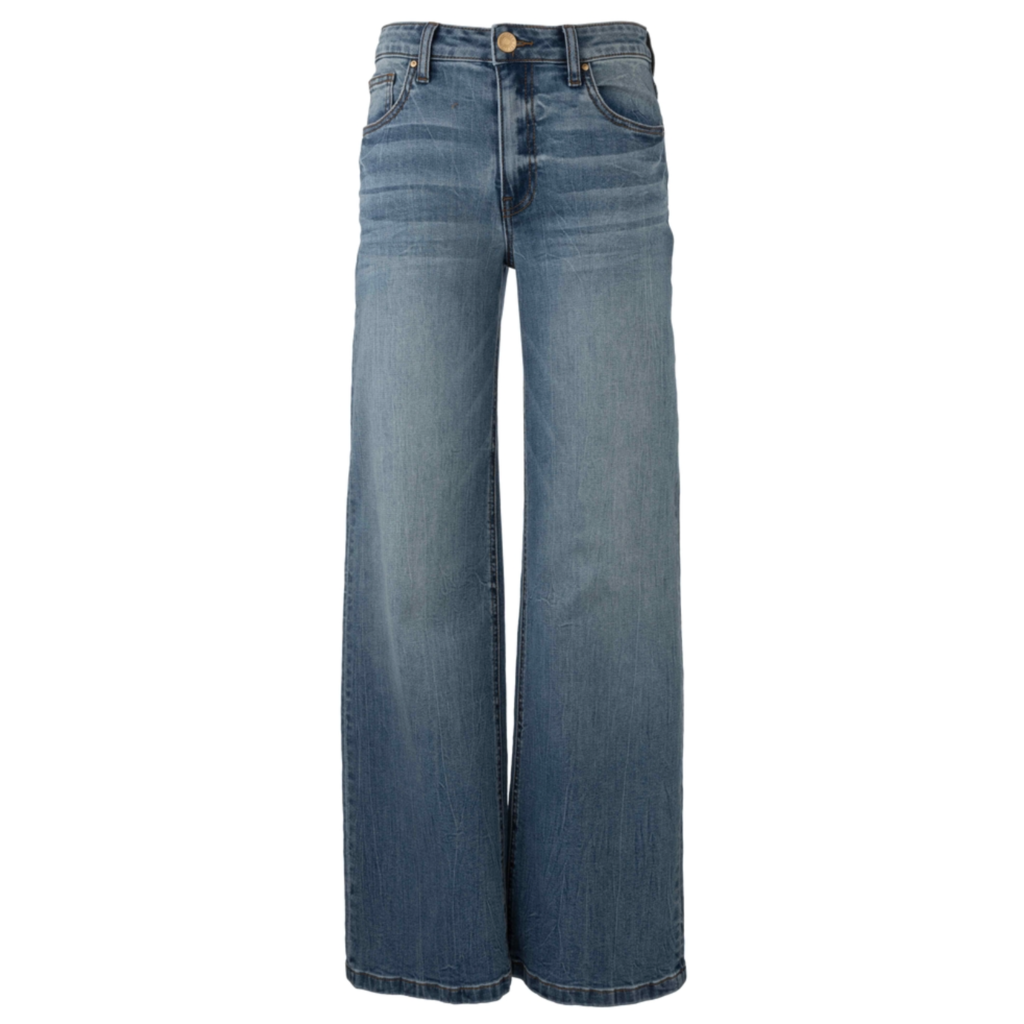 KUT Kut Jean High Rise Wide Leg Pant