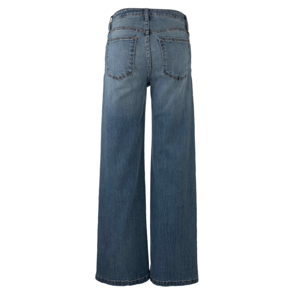 KUT Kut Jean High Rise Wide Leg Pant