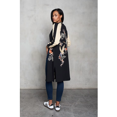 Paparazzi by Biz Paparazzi French Terry Long Baseball Jacket