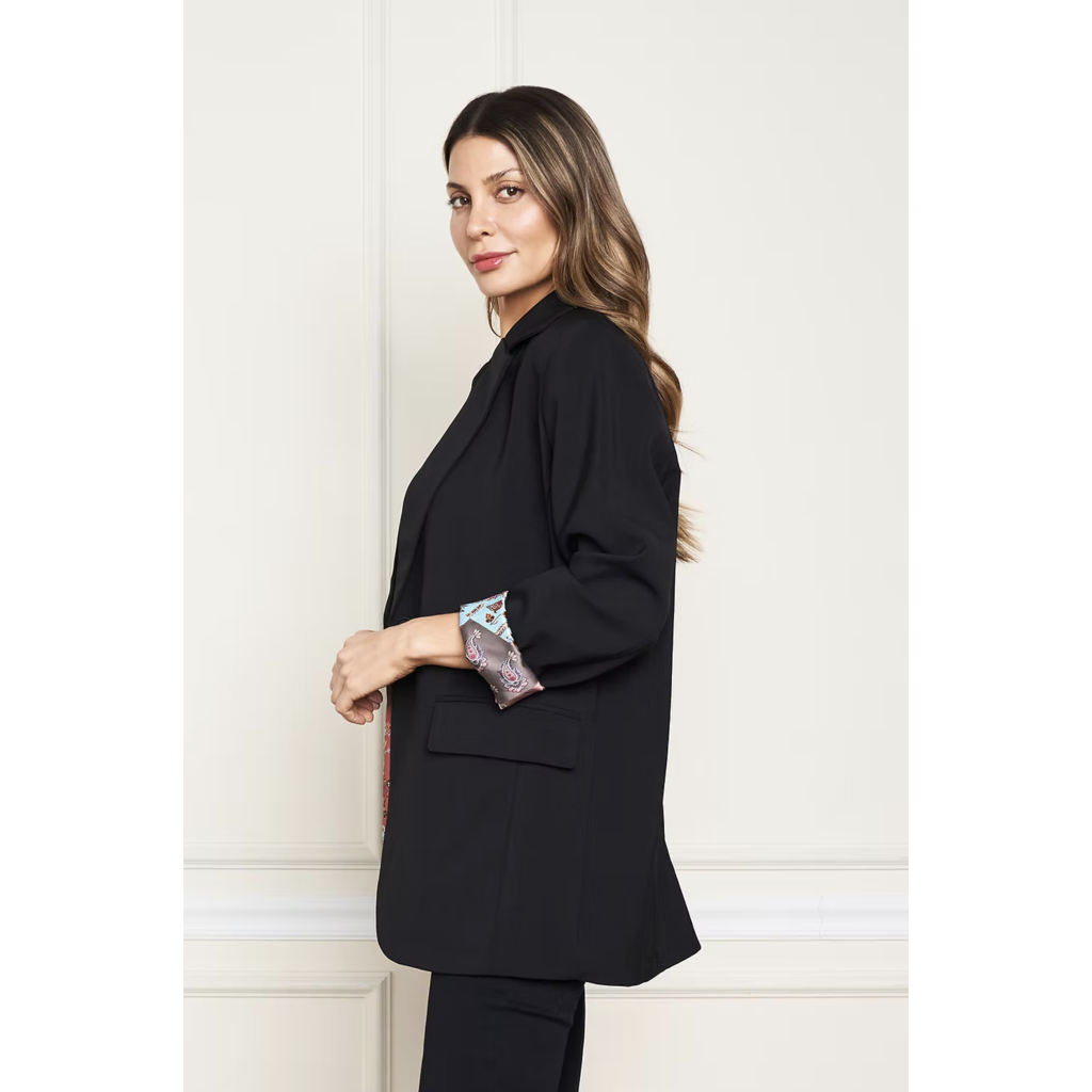 Paparazzi by Biz Paparazzi Gabardine Boyfriend Blazer