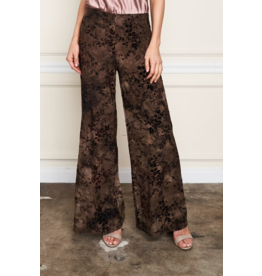 Paparazzi by Biz Flocked Ity Palazzo Pant