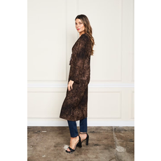 Paparazzi by Biz Paparazzi Flocked Ity Kimono