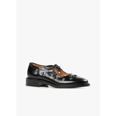 All Black Reinforcer Shoe