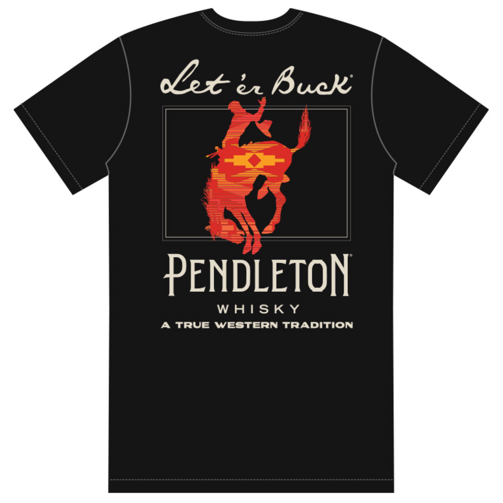 Pendleton Pendleton Whisky Let'er Buck Graphic Tee