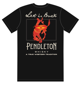 Pendleton Whisky Let'er Buck Graphic Tee
