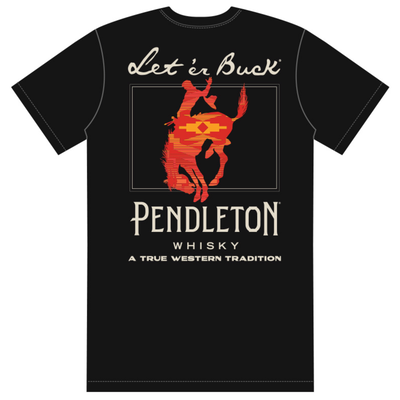 Pendleton Whisky Let'er Buck Graphic Tee