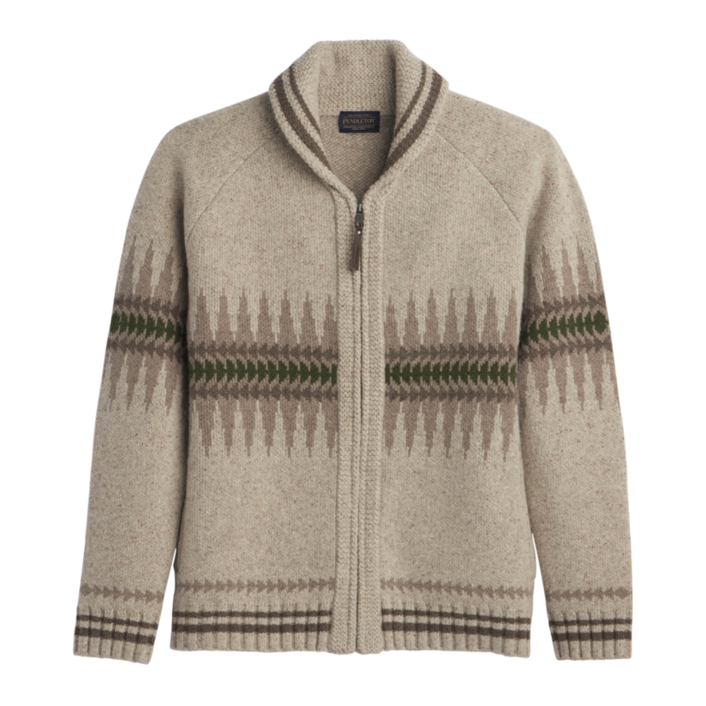 Pendleton Pendleton Sawtooth Buck Zip Sweater