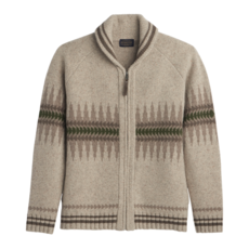 Pendleton Pendleton Sawtooth Buck Zip Sweater