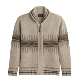 Pendleton Sawtooth Buck Zip Sweater