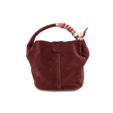 BC Bags BC Bags Small Suede Bucket Bag