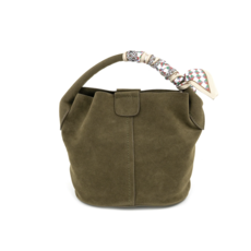 BC Bags BC Bags Small Suede Bucket Bag