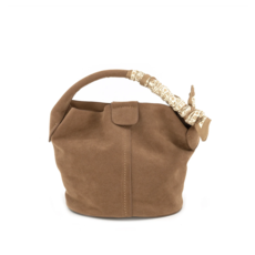 BC Bags BC Bags Small Suede Bucket Bag