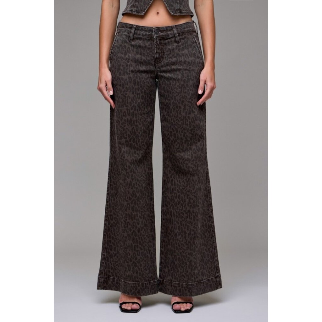 Hidden Hidden Happi Comfort Flare Trouser Pant