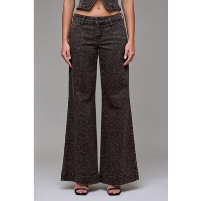 Hidden Happi Comfort Flare Trouser Pant