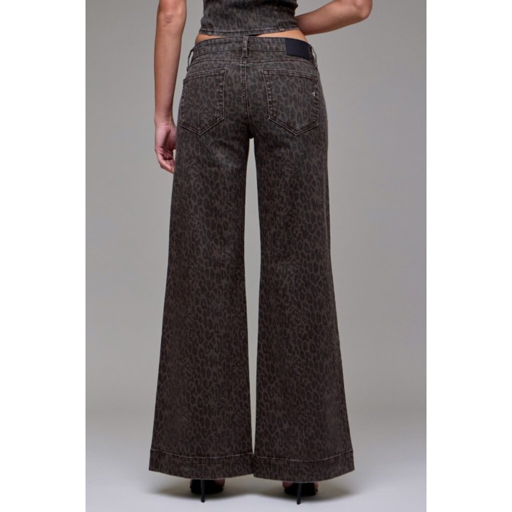 Hidden Hidden Happi Comfort Flare Trouser Pant