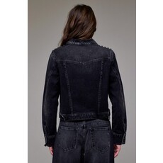 Hidden Hidden Fitted Trucker Jacket