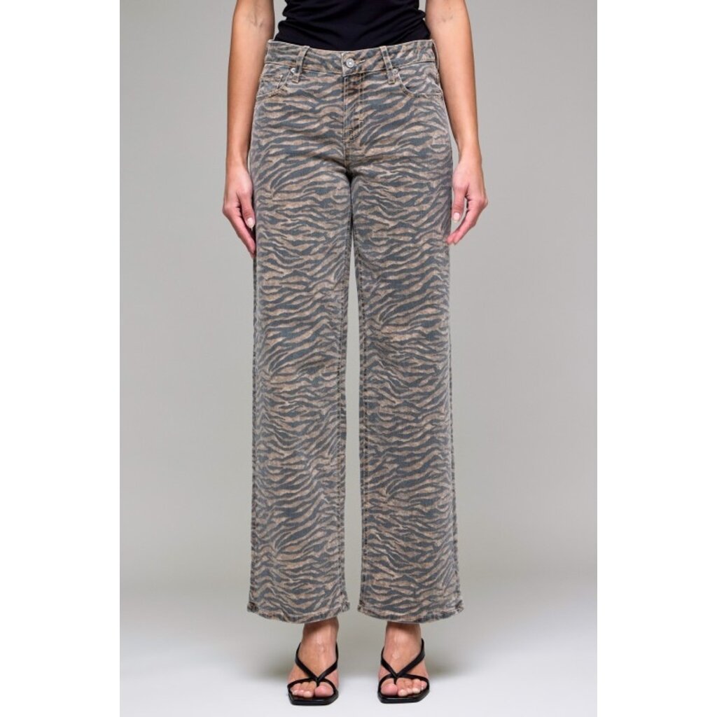 Hidden Hidden Mid Rise Logan Dad Jean