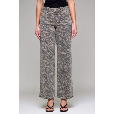 Hidden Mid Rise Logan Dad Jean