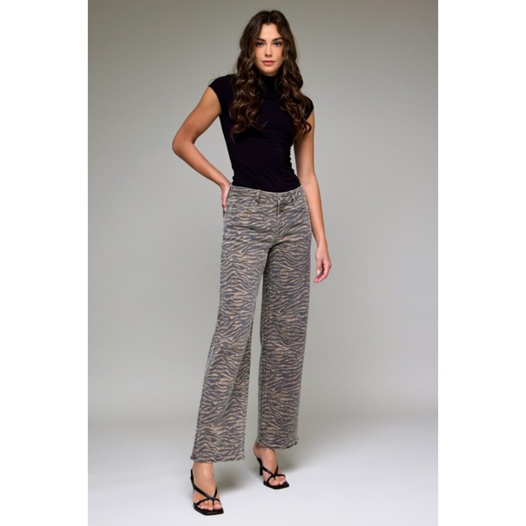 Hidden Hidden Mid Rise Logan Dad Jean