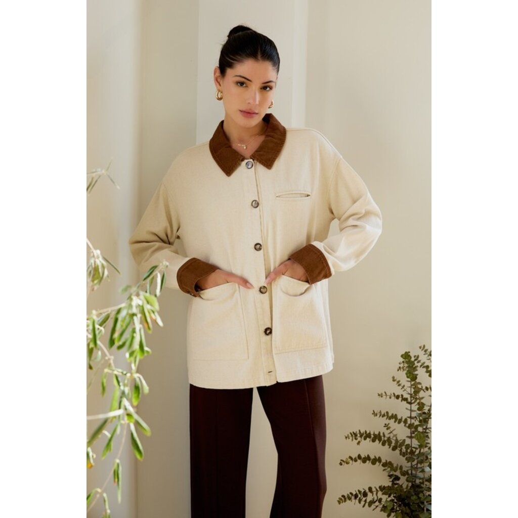 Sunday Edition Sunday Edition Button Down Barn Jacket