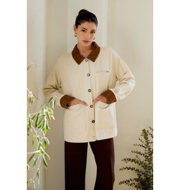 Sunday Edition Button Down Barn Jacket