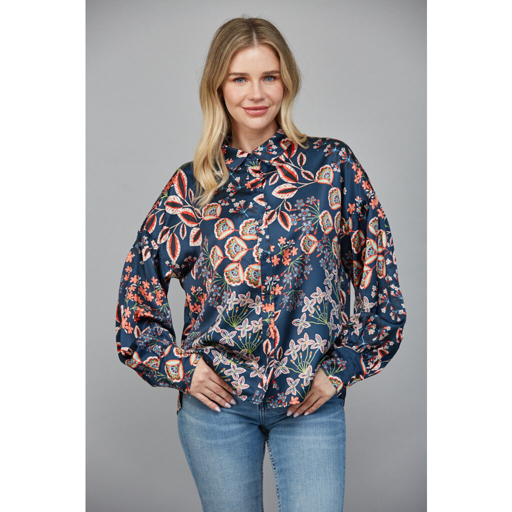 Fate Fate Long Sleeve Collared Shirt