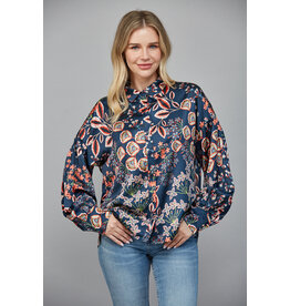 Fate Long Sleeve Collared Shirt