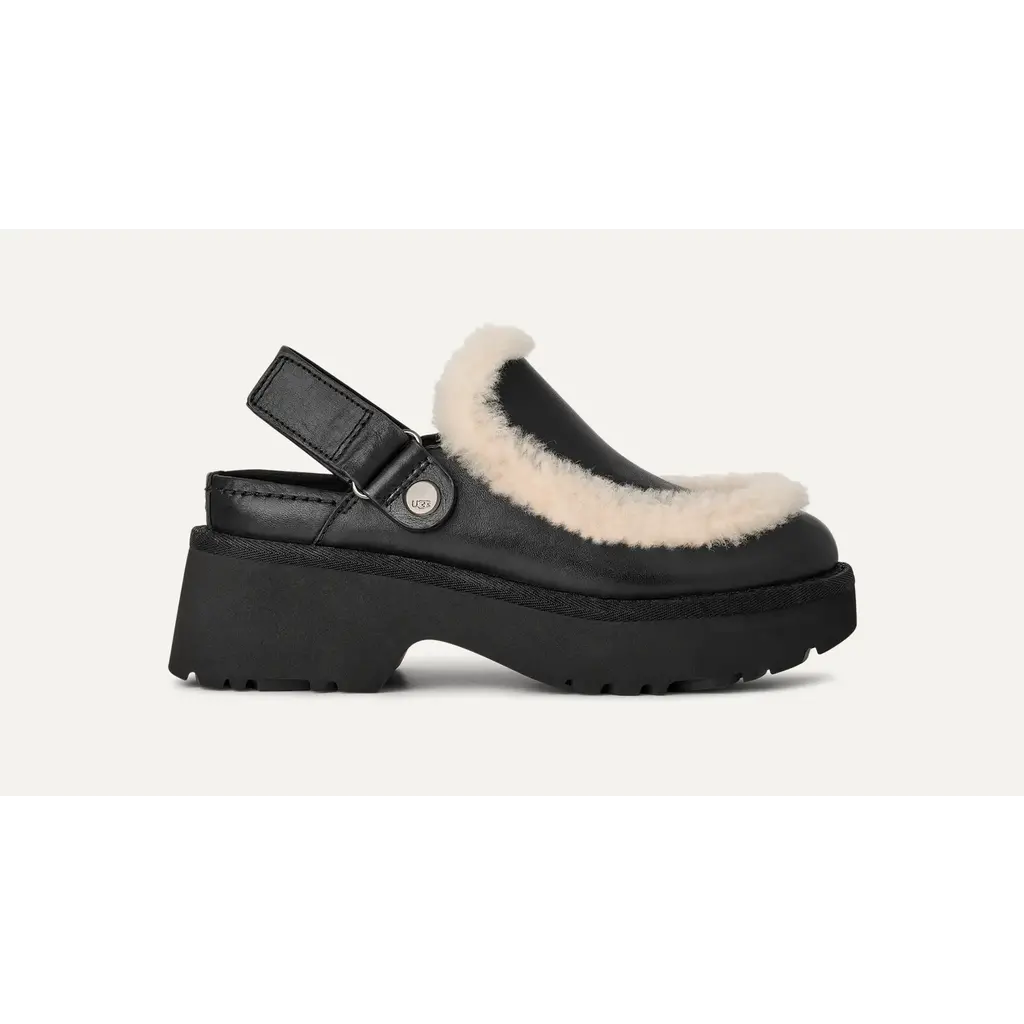 Ugg Ugg Esmee Leather Clog