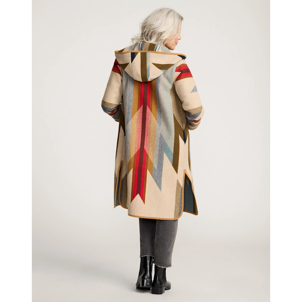 Pendleton Pendleton Hooded Jacquard Coat