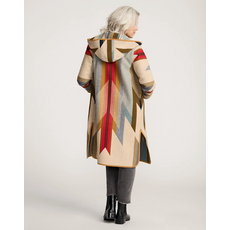 Pendleton Pendleton Hooded Jacquard Coat