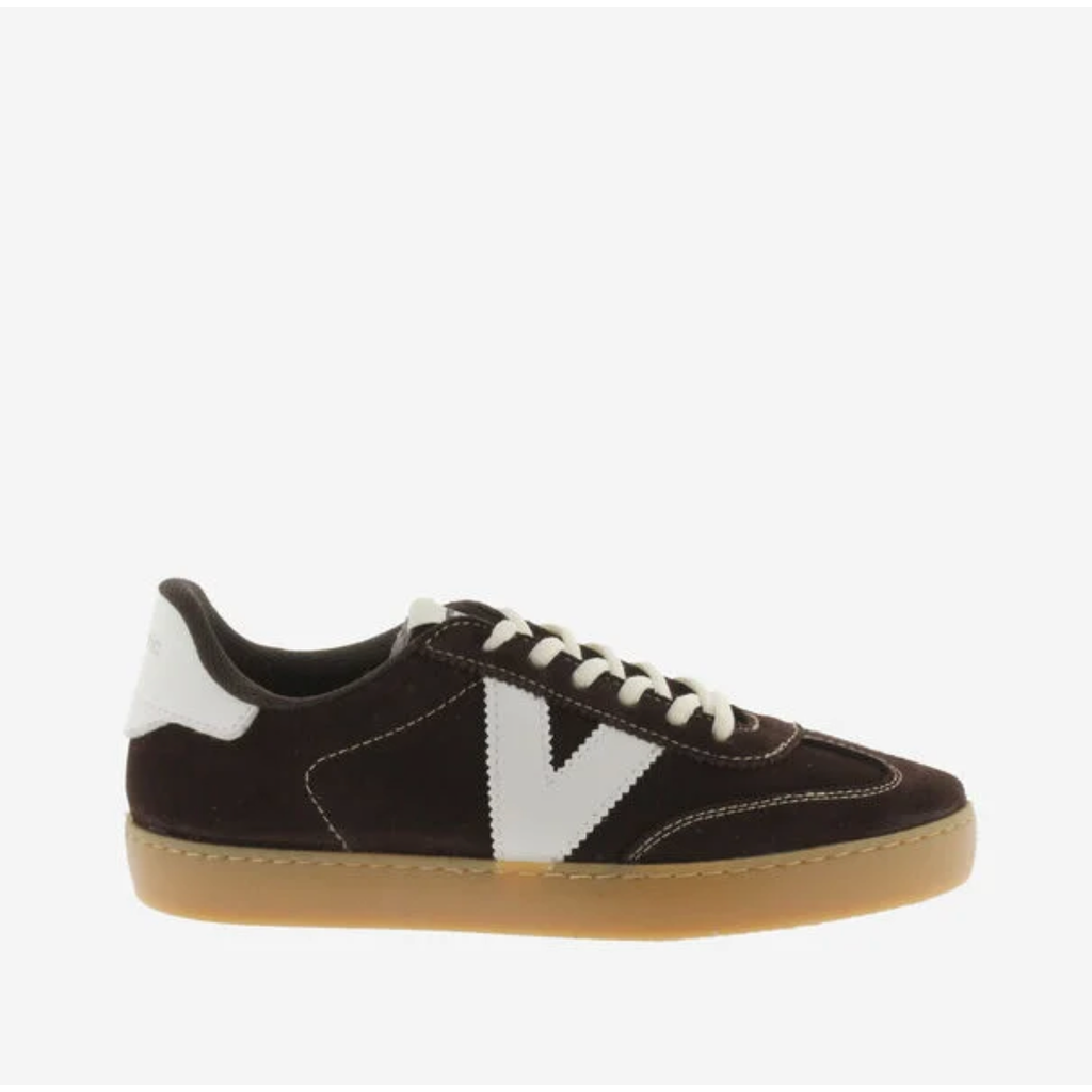 Victoria Victoria Berlin Split Leather & Contrast Trainer