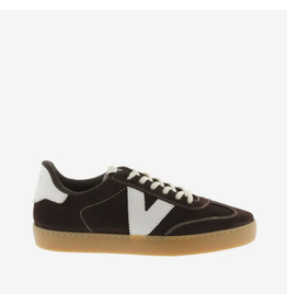 Victoria Berlin Split Leather & Contrast Trainer